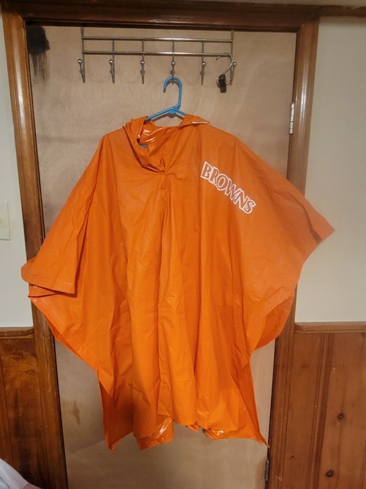 Cleveland Browns Raincoat Poncho Rain Gear