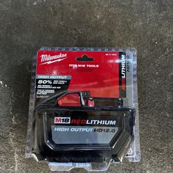 Milwaukee 12.0 Battery sealed 