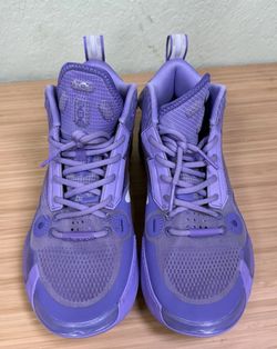 Way of Wade 10 “Lavender” Basketball Shoes Men’s Size 8 Li-Ning WOW 10 Purple