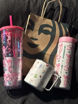 Roller Rabbit X Starbucks Cup/ Tumblr/ Mug