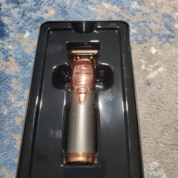 New BaByliss PRO FX787RG Rose Gold Skeleton Trimmer Cord/Cordless-Dual Voltage. 