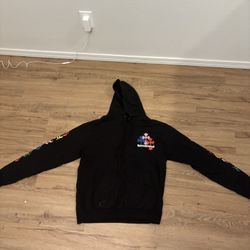 Chrome Hearts Hoodie Black N Multi Colored 