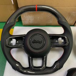 Jeep Wrangler Gladiator Steering Wheels