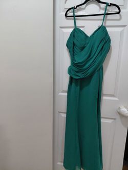 Formal Medium Hunter Green Dress