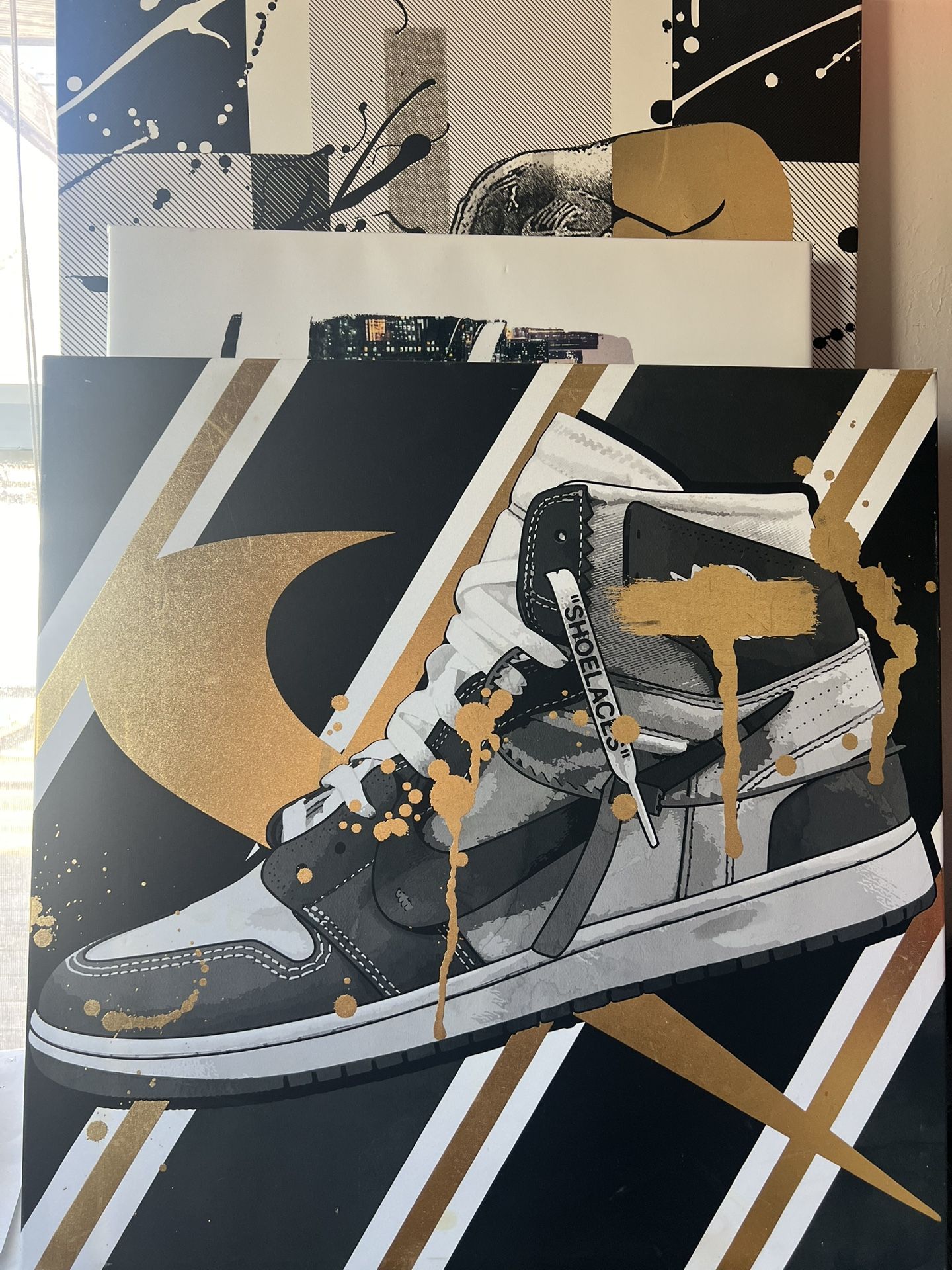 3 Big Nike Frames