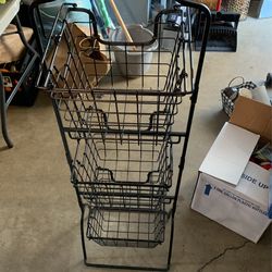 3 Tier Basket