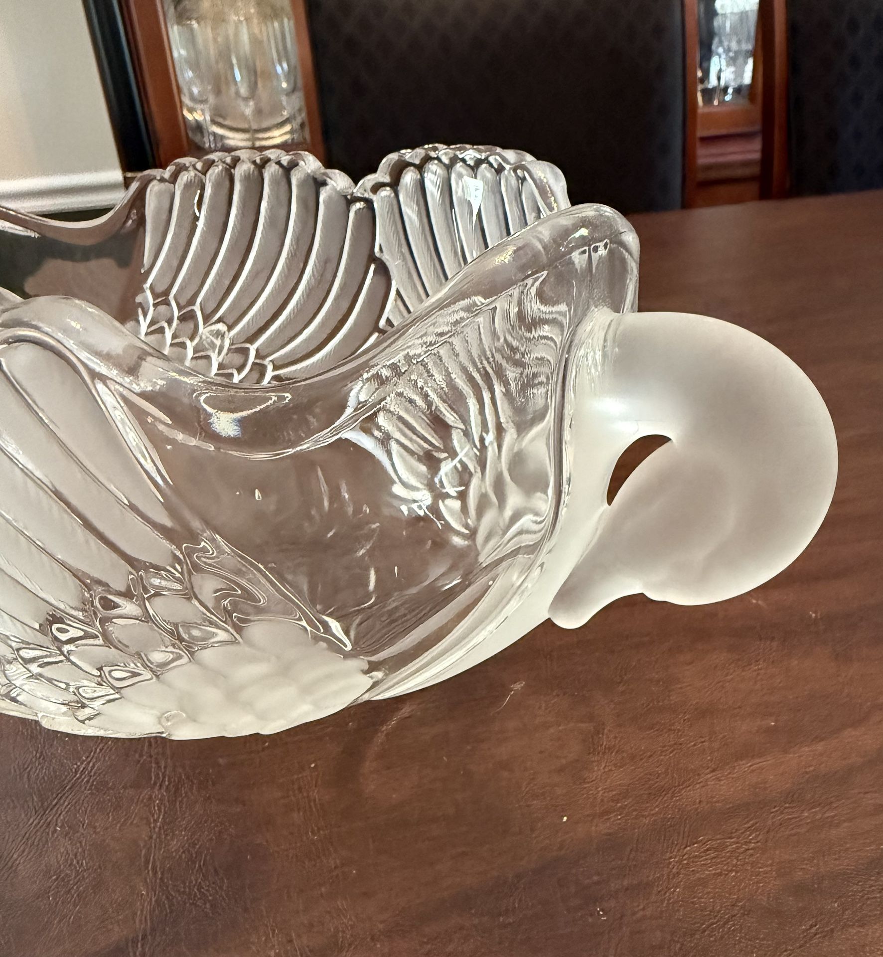 Vintage Mikasa Swan Bowl