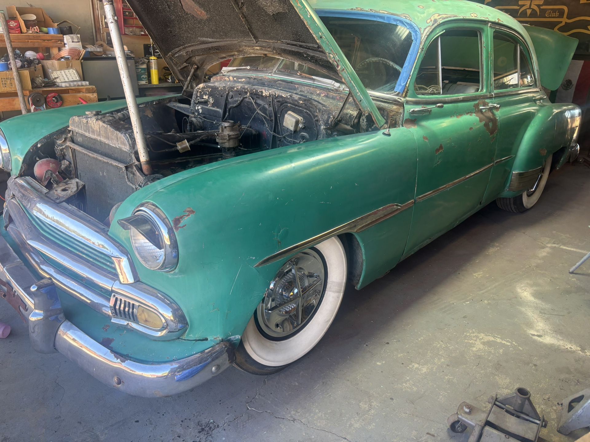 51 Chevy Deluxe