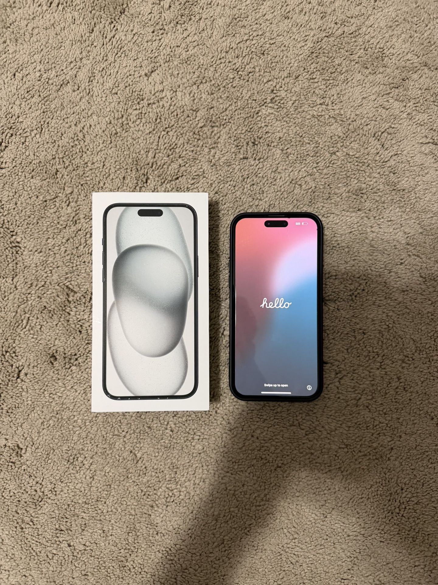 iPhone 15 Plus - 128gb - Black - Unlocked