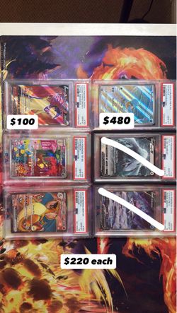 Pokemon slabs