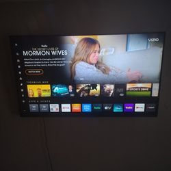 65 Inch Vizio Smart TV 