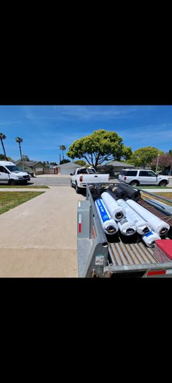 Truck And Trailer For Stuff