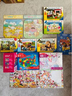 Kid puzzles