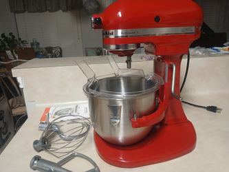 Kitchen Aid Mixer, Candy Apple red
