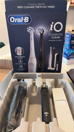 Oral B iO Complete Clean