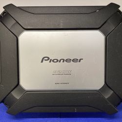 PIONEER GM-5500T Pioneer Car Amplifier 400 W RMS - 820 W PMPO 2 Channel  Class AB