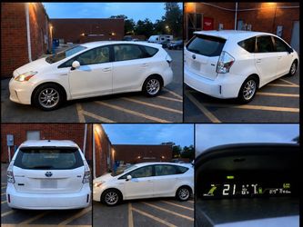 2012 Toyota Prius V