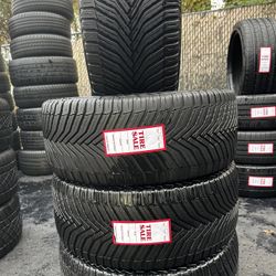 MICHELIN CROSS CLIMATE TIRES 235/45/18