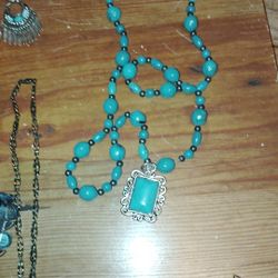 turquoise necklace