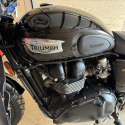 2016 Triumph Scrambler 900