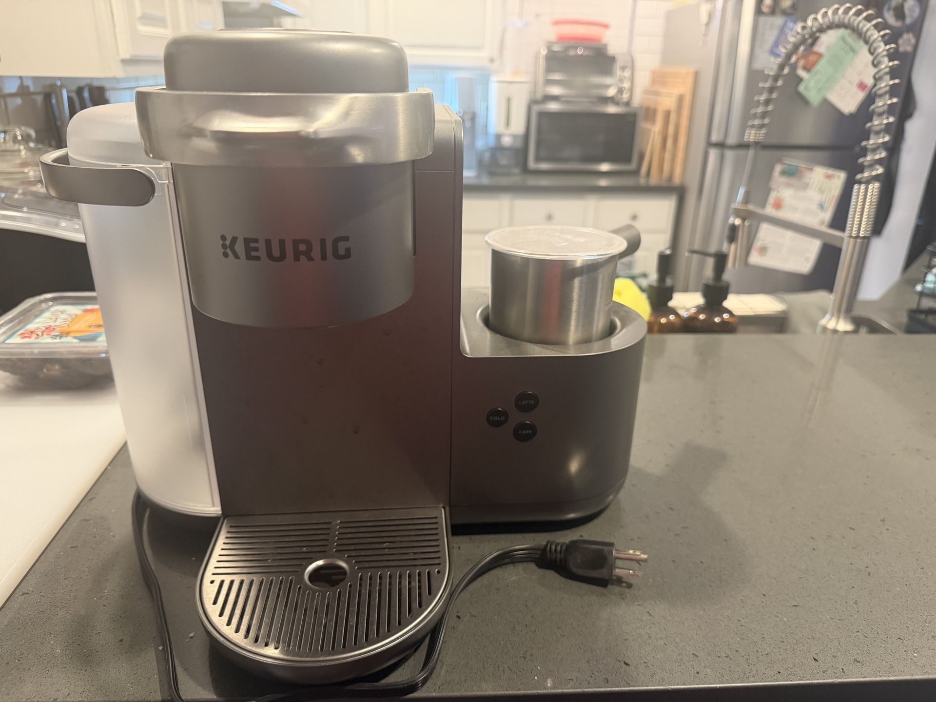 Keurig with Milk Frother