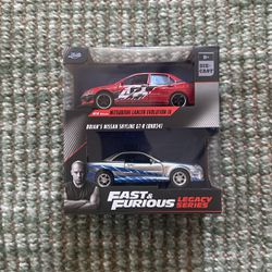 Fast And The Furious Legacy Series Toy Cars