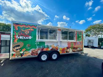 Camion de Comida 20 Pies / Food Trailer