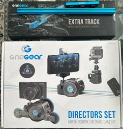Camera Slider with extra 2 tracks