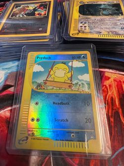 Pokemon Vintage Rare Psyduck