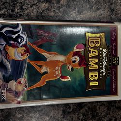 Disney Masterpiece Collection VHS 