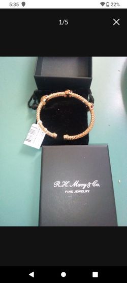 Women's bracelet 14k