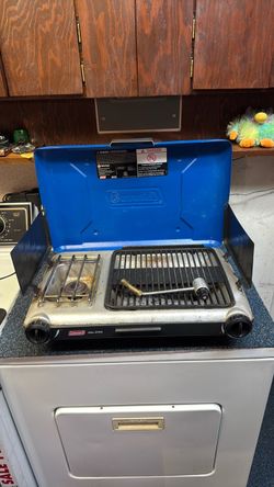 Coleman stove/grill model 9922
