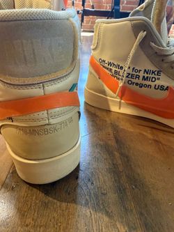 Off-White Nike Blazer-Mid “All Hallows Eve” (14M)