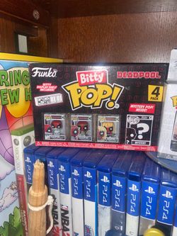 Dead pool Funko bitty pop