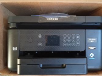 Printer with ink cartridges