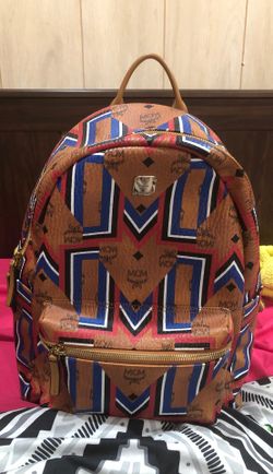 Mcm bookbag unisex