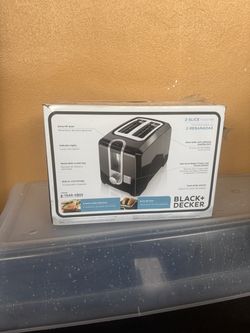 Black+Decker 2-Slice Toaster