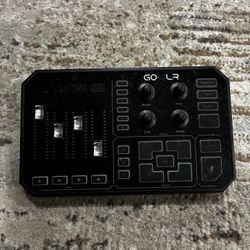 Tc-Helicon Goxlr Mixer