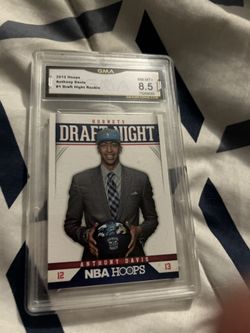 Anthony Davis Rookie Card Mint Condition Graded 8.5