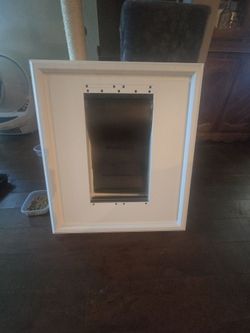 Brand new doggy door