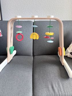 Baby Wooden Play time