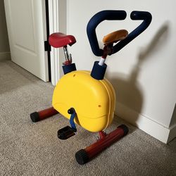 Stationary Exercise Bike For Kids Age 2-6