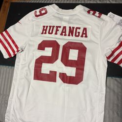 49ers Hufanga Jersey