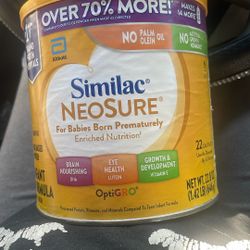 Similac Neosure 