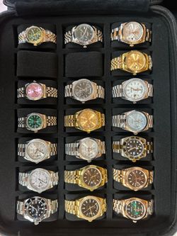 Luxury watches