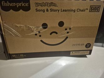 Fisher price song and story chair