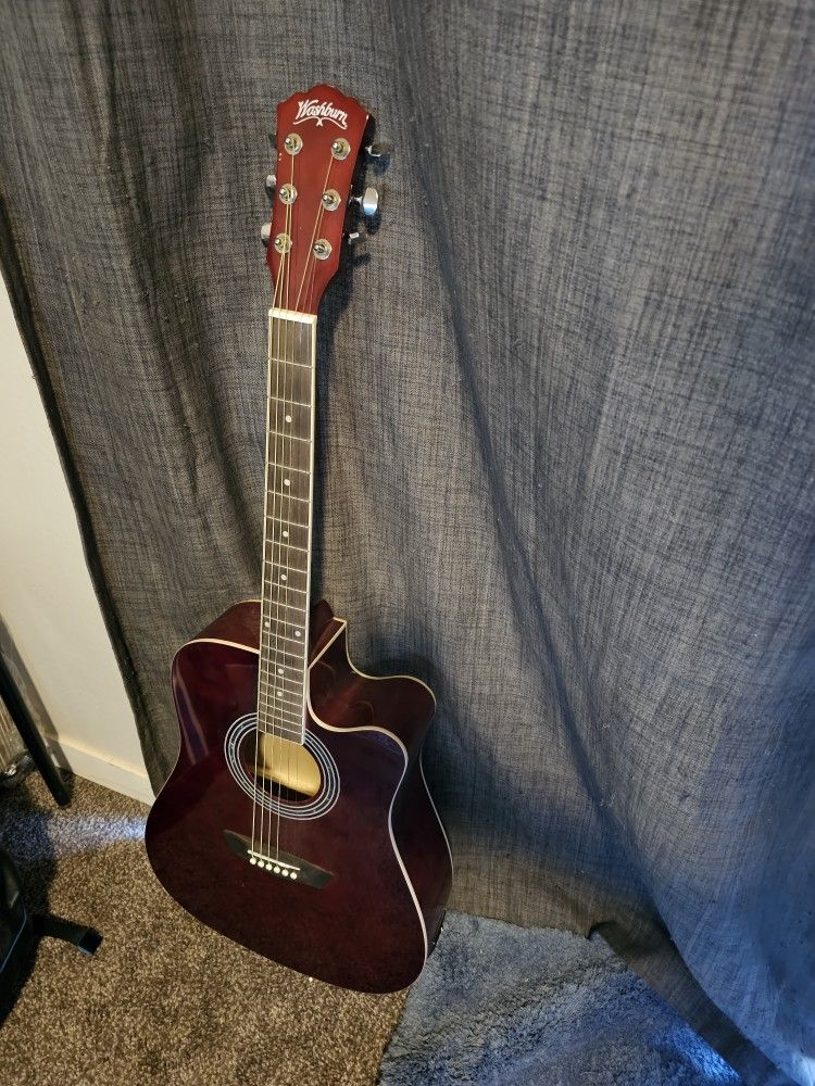 Washburn Electric Acoustic Guitar