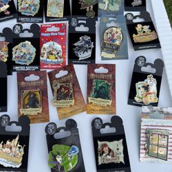 Disney Pins 20 Each When You Buy All