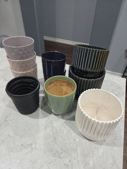 ceramic pots
