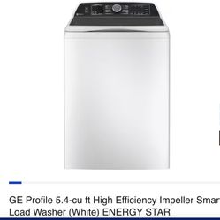 GE Profile Washer /dryer